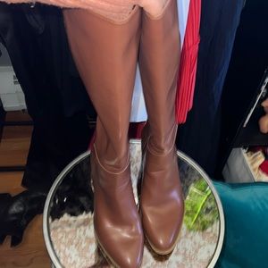 A New Day tall brown boots